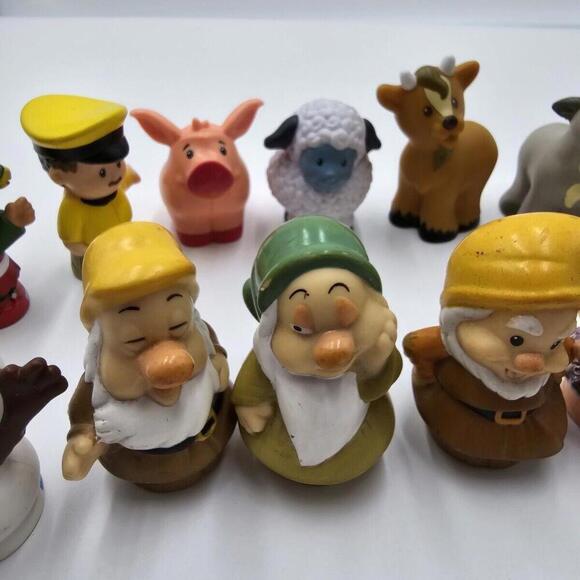 Little People Lot RARE 13 Total Disney/Animals - Picture 4 of 11